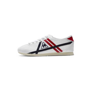 Le Coq Sportif Cushioning Abrasion Resistant Low top Casual Shoes Unisex White