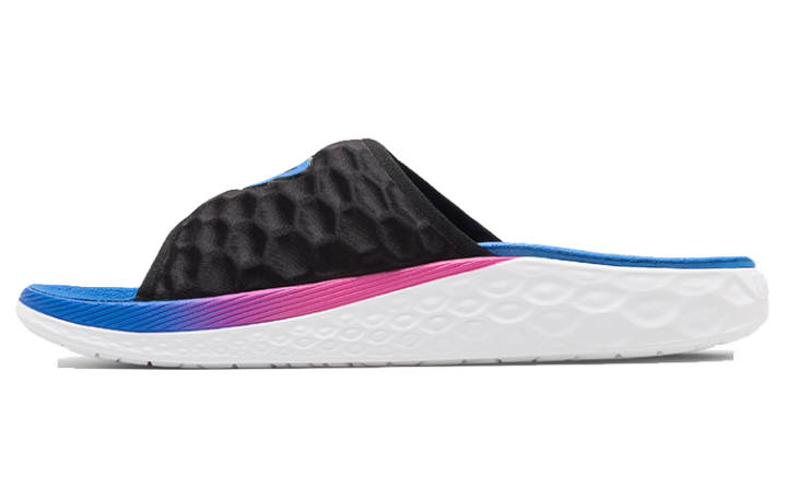 New Balance New Balance Fresh Foam Slipper Black/Blue/White