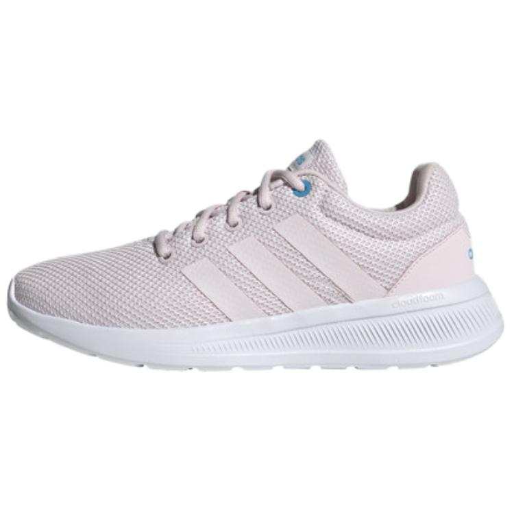 Adidas Neo Lite Racer Fabric Abrasion Resistant Low top Casual Shoes Women's Pink