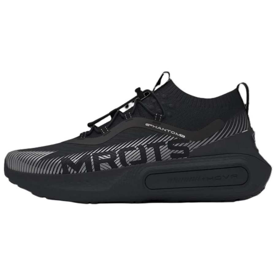 Under Armour Low top Casual Shoes Unisex Black