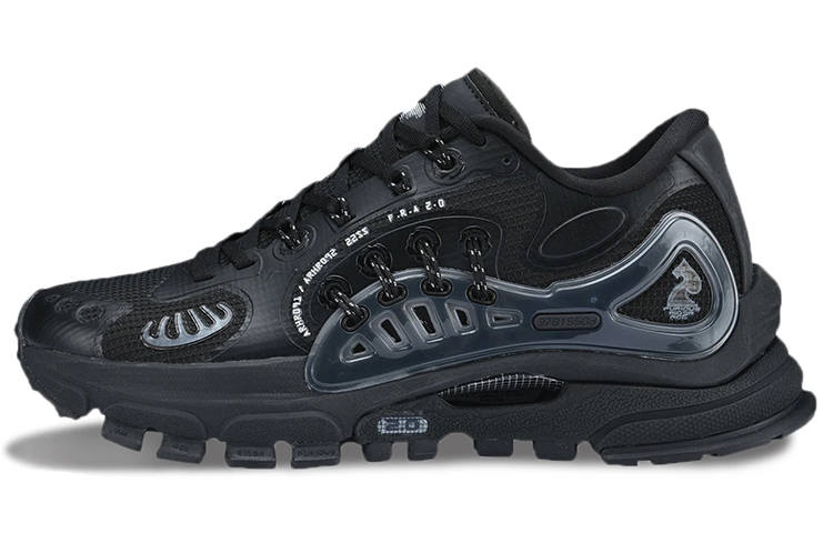 Li-Ning Li Ning Textile, Synthetic Leather Fashion Cushioning Slip Resistant Abrasion Resistant Low top Sports Casual Shoes