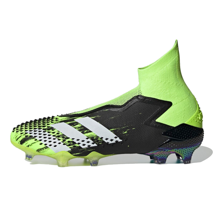Adidas Adidas PREDATOR FG Firm Ground Abrasion Resistant Breathable Abrasion Resistant Breathable Soccer Shoes Men's