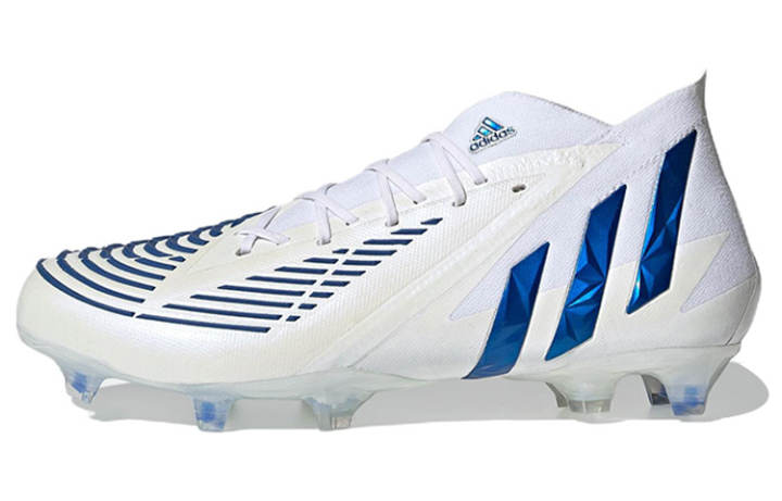 Adidas Predator Edge.1 Adidas Fg 'White Hi-Res Blue'
