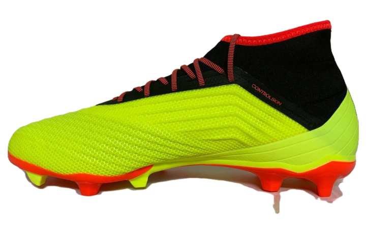 Adidas Adidas Predator 18.2 Fg 'Solar Yellow Red'