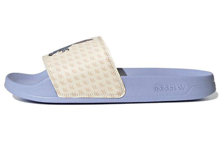 Adidas Originals Adidas Disney X Adidas Originals Adilette Lite 'Blue Cream'