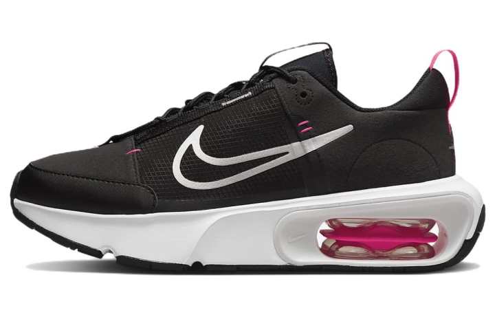 Nike Nike Air Max Intrlk Black Metallic Silver Women's