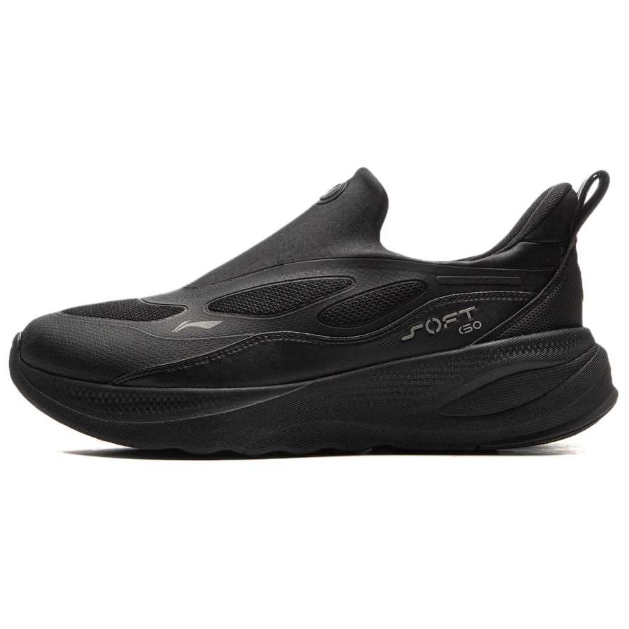 Li-Ning Li Ning SOFT GO 2 WNTR Cushioning Slip Resistant Abrasion Resistant Breathable Support Rebound Low top Casual Shoes