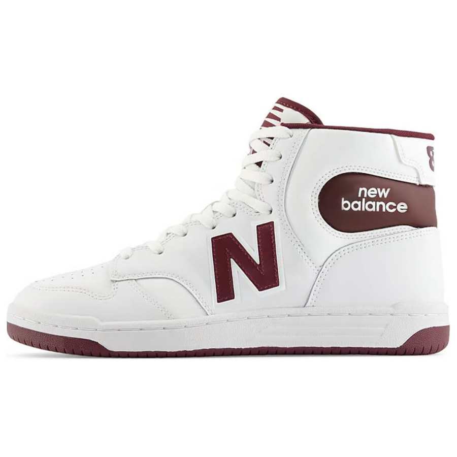 New Balance New Balance NB 480 Mid top Casual Shoes Unisex White