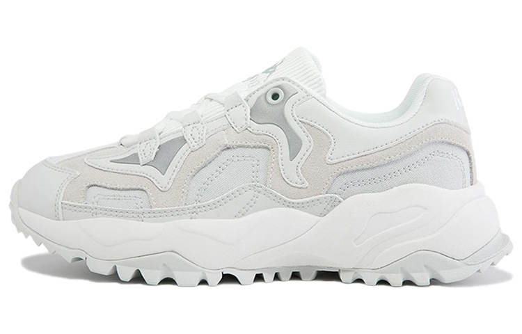 Kappa Fabric Cushioning Slip Resistant Low top Casual Shoes Unisex Gray