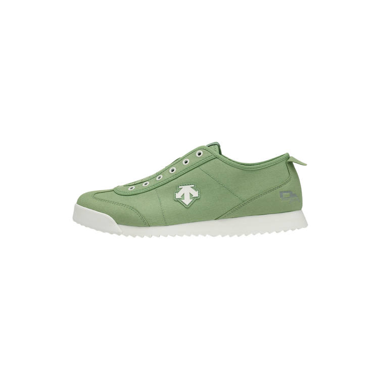 DESCENTE CHRON TEMPO Slip Resistant Abrasion Resistant Low top Casual Shoes Men's Green