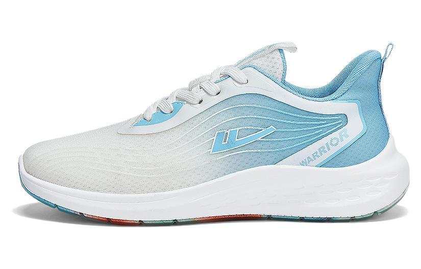 WARRIOR Warrior Low top Casual Shoes Men's White Light Blue