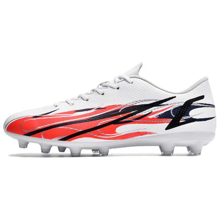 BIANSULONG TF Turf MG Multi Ground Soft Ground Soccer Shoes Unisex Black