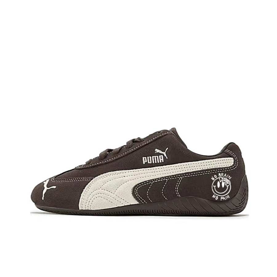 PUMA Speedcat Smiley Face Abrasion Resistant Low top Casual Shoes Unisex