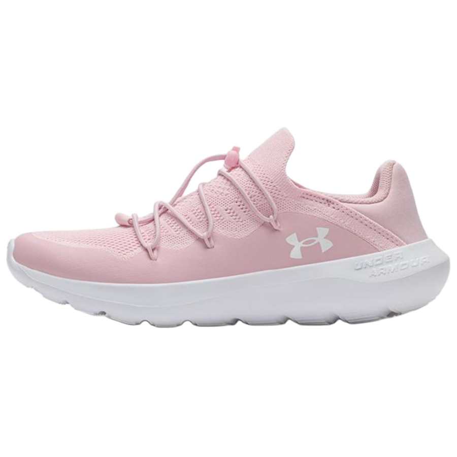 Under Armour Easy Step Abrasion Resistant Low top Casual Shoes Women's Pink