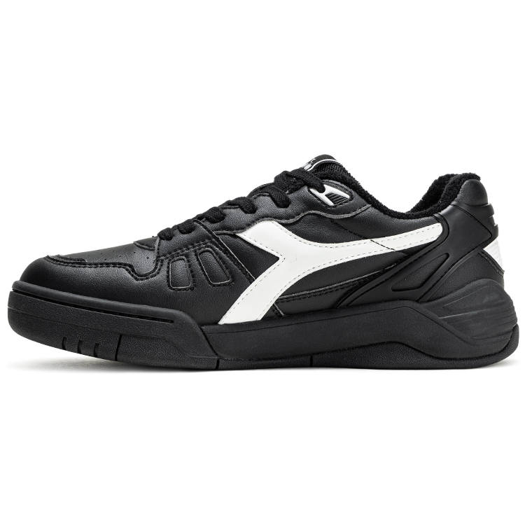 Diadora B.Action Slip Resistant Low top Tennis Shoes Unisex Black White