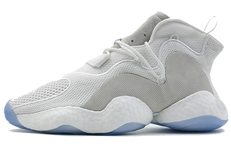 Adidas Originals Crazy BYW 1.0 Cloud White Cushioning Slip Resistant Abrasion Resistant Lightweight