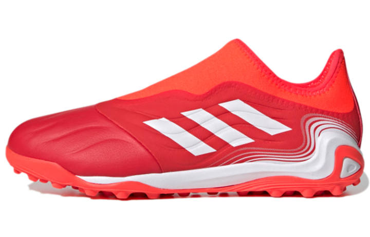 Adidas Adidas Copa Sense.3 IC/in Slip Resistant Soccer Shoes Men's Red White