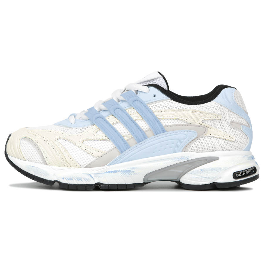 Adidas Adidas Temper Run 2.0 Low top Casual Shoes Unisex Beige White & Light Blue