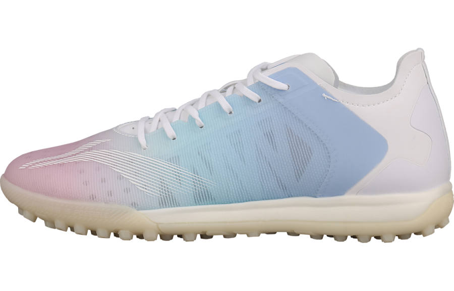 Li-Ning Li Ning TF Turf Artificial Turf Synthetic Leather Cushioning Slip Resistant Abrasion Resistant Soccer Shoes Men's