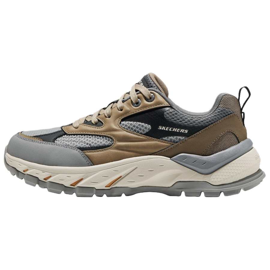 Skechers STREET WEAR Comfortable Breathable Lightweight Casual Shoes Men's Gray
