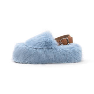 Barphil Slip Resistant Abrasion Resistant Slide Slippers Women's