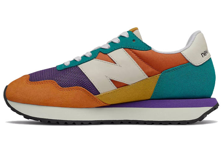 New Balance New Balance 237 Vintage Orange Team Teal Women's