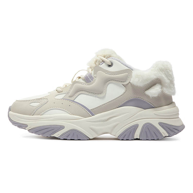 361° Sable Shoes Fleece Lined, Trendy, Comfortable, Versatile, And Cold Resistant With Fleece And Cotton