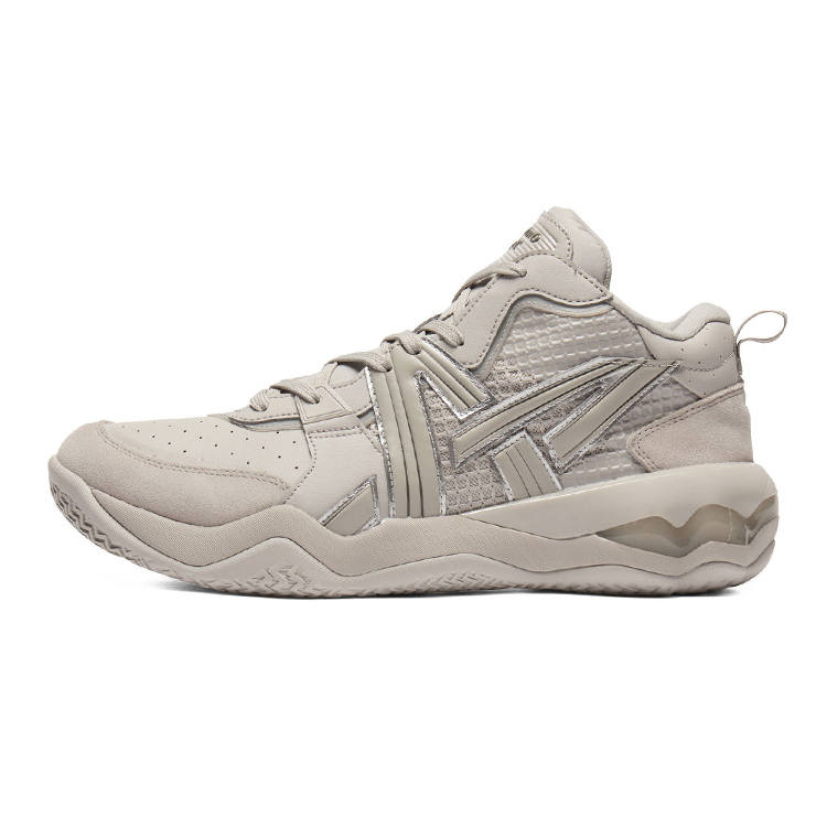 Onitsuka Tiger Tigcourt Versatile Cushioning Abrasion Resistant Mid top Casual Shoes Unisex Gray