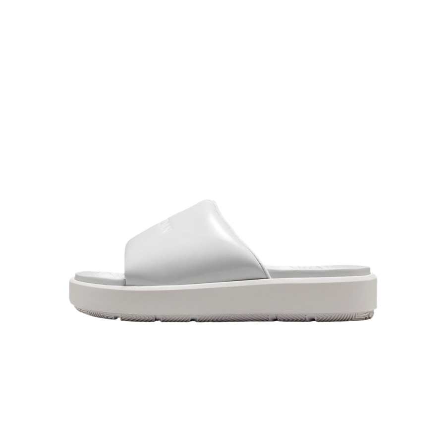 Jordan Jordan Sophia Slide Comfortable Slip Resistant Slide Slippers Women's White