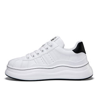 SAIFEINU Cushioning Height Increasing Low top Casual Shoes Men's