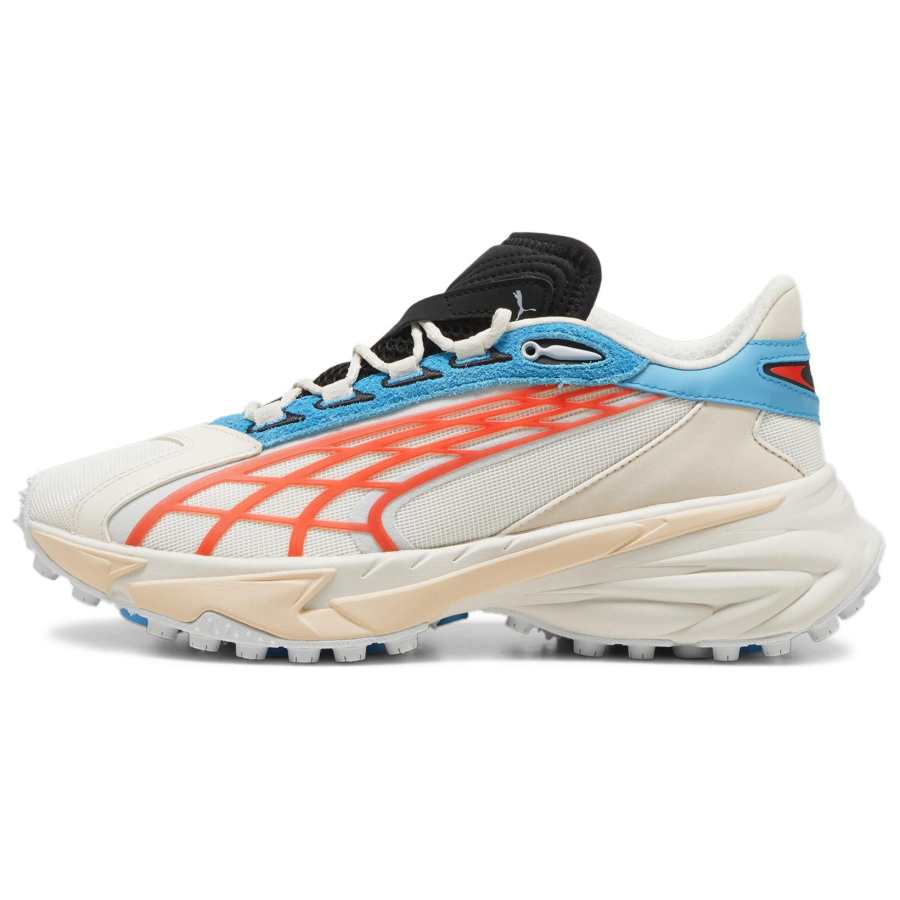 PUMA Spirex Icons Of Speed 'Warm White Speed Blue'