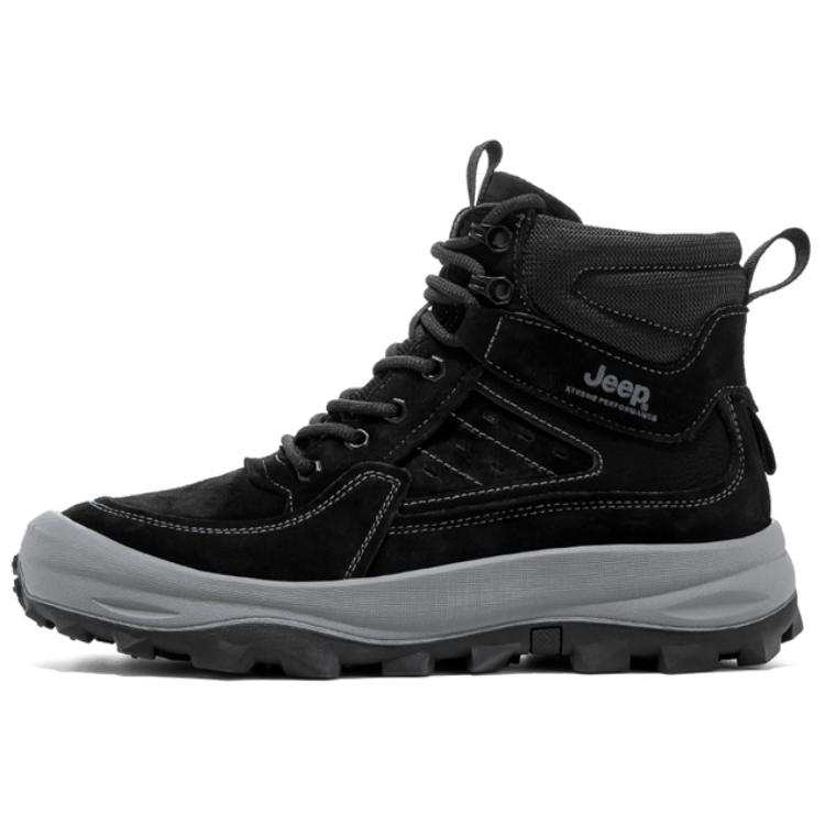 Jeep Minimalist Fashion Jeep Low top Casual Shoes Men's Black