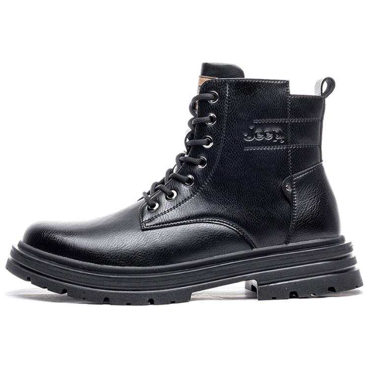 Jeep Jeep Combat Boots Men's Black