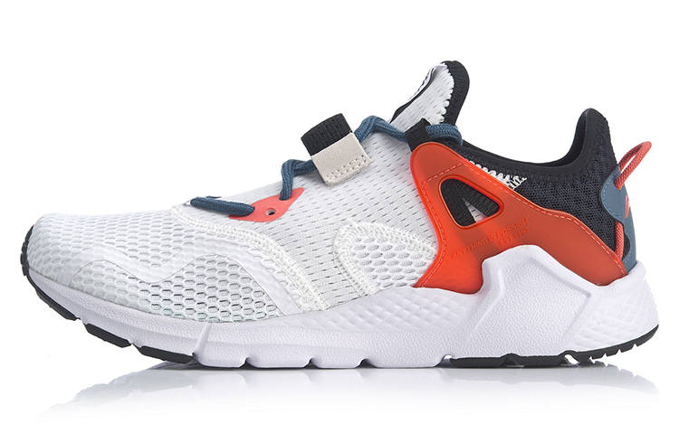 Li-Ning Li Ning Mafia Fashion Slip Resistant, Breathable, Lightweight Low top Casual Shoes Unisex
