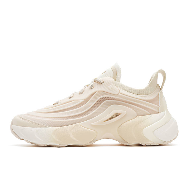 FILA FUSION Ray 4 Low top Casual Shoes Women's Lotus Color