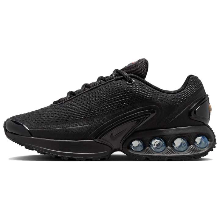 Nike Nike Air Max Dn Black Metallic Dark Grey Women's