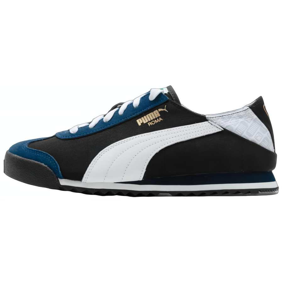 PUMA Roma Versatile Mule Abrasion Resistant Breathable Abrasion Resistant Breathable Low top Casual Shoes Unisex