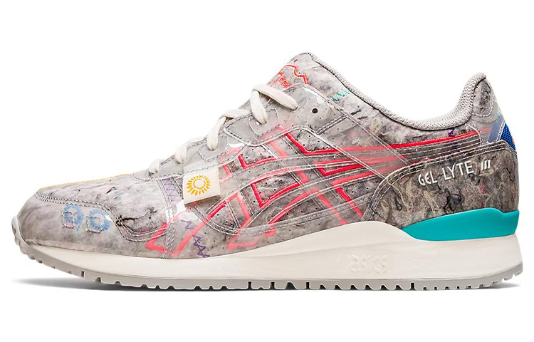 ASICS ASICS Gel Lyte Iii Og Recycle Felt Diva Pink