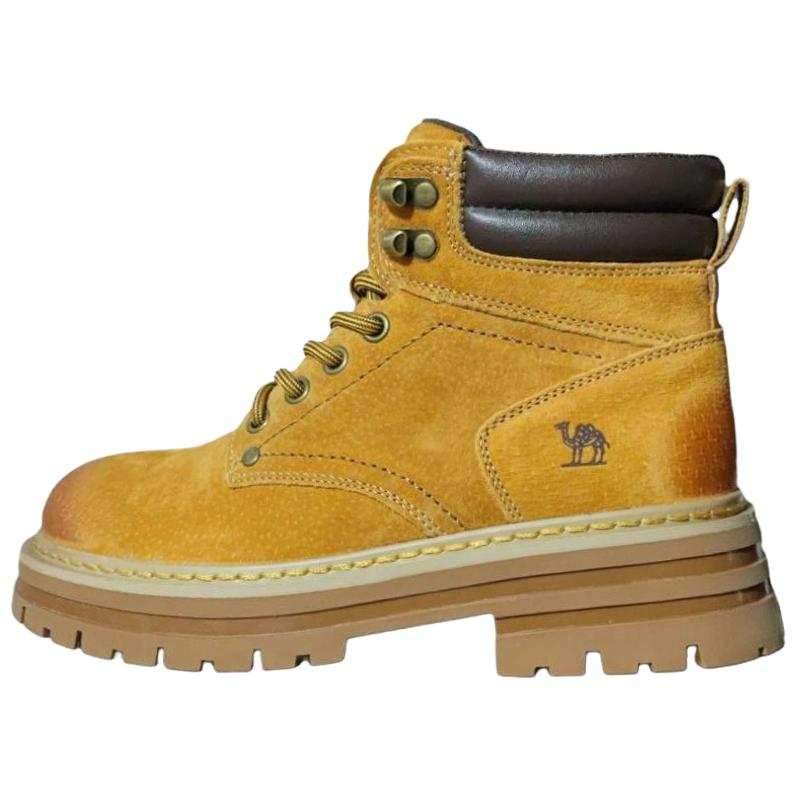 CAMEL CAMEL Short Combat Boots Women's