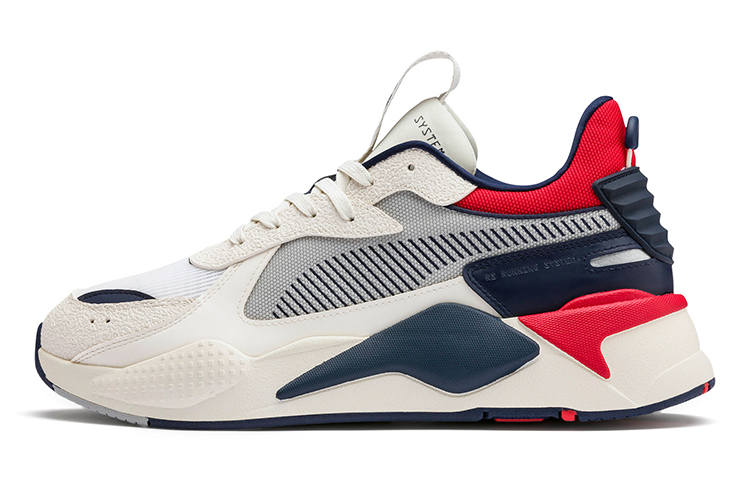 PUMA PUMA RS X Hard Drive 'White Peacoat Red'