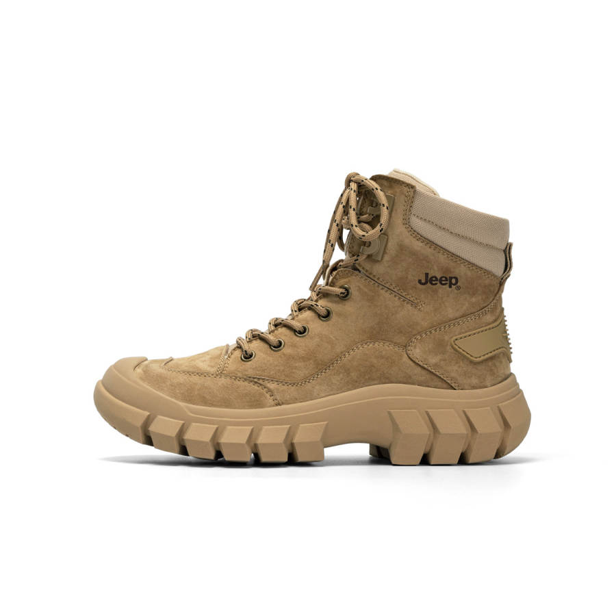 Jeep Jeep Combat Boots Women's Sand