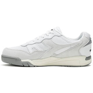 Diadora Winner Pu Slip Resistant Abrasion Resistant Low top Casual Shoes Unisex White