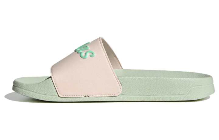 Adidas Adidas Adilette Shower 'Green Pink' Women's