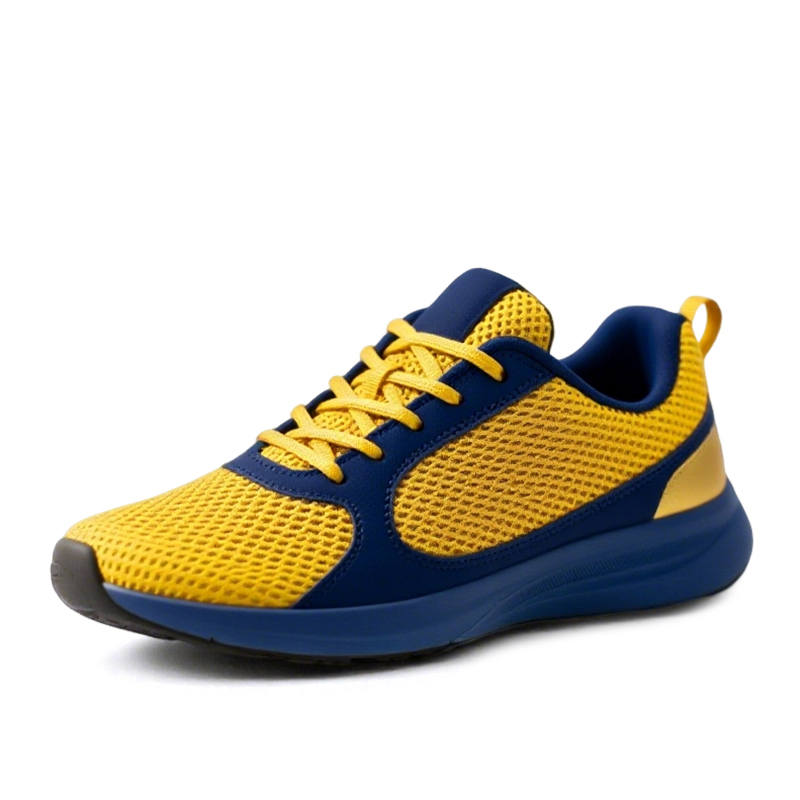 Snow Know The Answer (SKTA) Snow Know The Answer SKTA Cushioning, Wear Resistant Low top Casual Shoes Men's Yellow