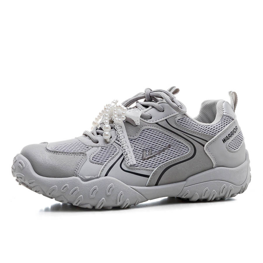 Warrior Slip Resistant, Abrasion Resistant, Breathable Low top Casual Shoes Women's