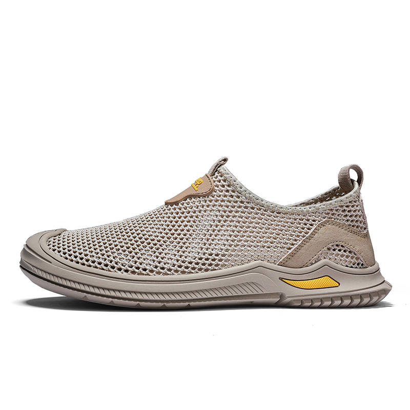 Jeep Cushioning Abrasion Resistant Coverage Low top Casual Shoes Men's Brown