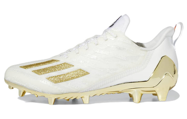 Adidas Adizero Cleat Adidass 'White Gold Metallic'