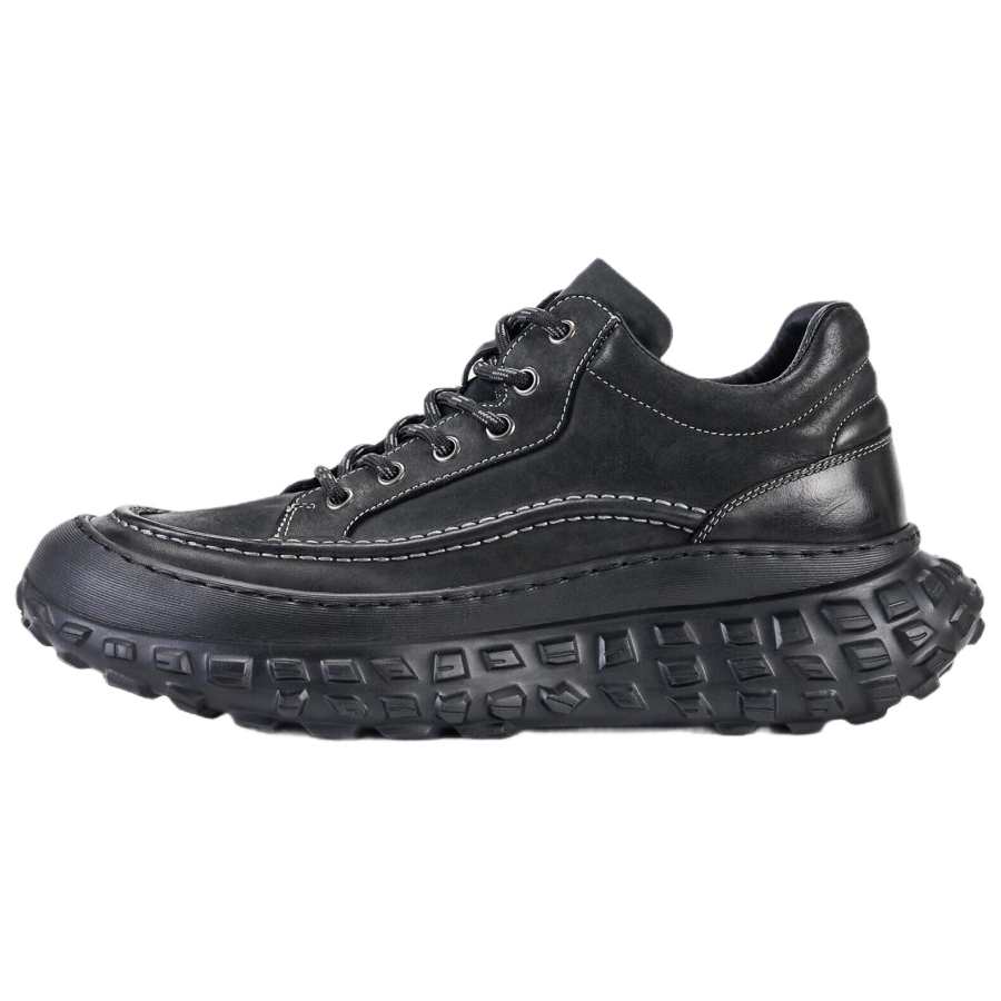 LOUISPRO Slip Resistant And Abrasion Resistant Coverage Low top Casual Shoes Men's