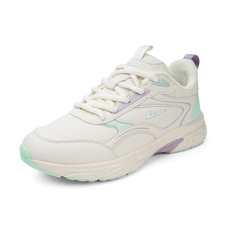 Warrior Synthetic Leather Casual Lightweight, Fleece Lined Thermal Abrasion Resistant Low top Casual Shoes