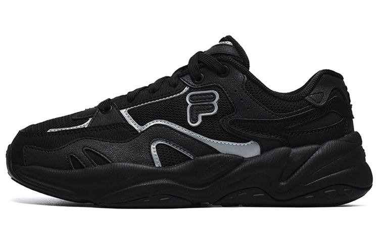 FILA FUSION Flash Sneakers 'Black Grey' Women's